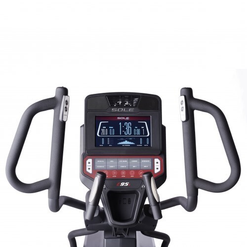 Эллиптический тренажер Sole Fitness E95S (2016) Эллиптический тренажер Sole Fitness E95S (2016)