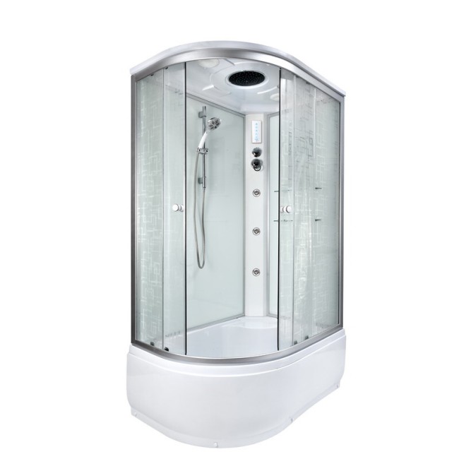 Душевая кабина Deto EM4511RGM+EL