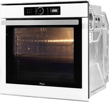 Встраиваемый электрический духовой шкаф Whirlpool AKZM 8480 WH