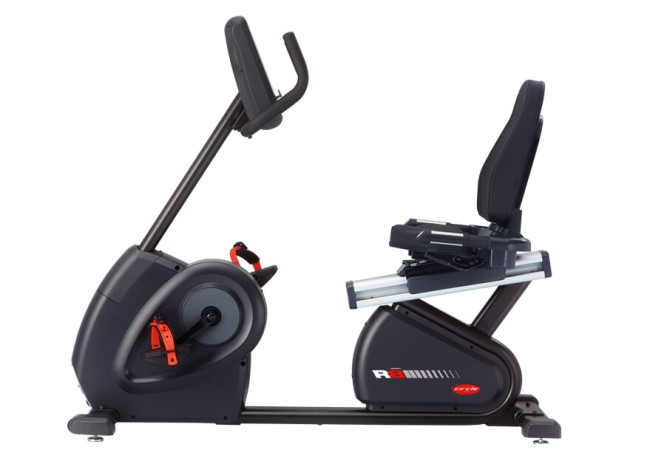 Велотренажер Circle Fitness R8 (комплект опций) черный Велотренажер Circle Fitness R8 (комплект опций) черный