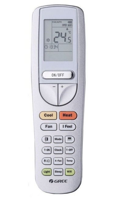 Сплит-система Gree GWH12UB-K3DNA3E silver