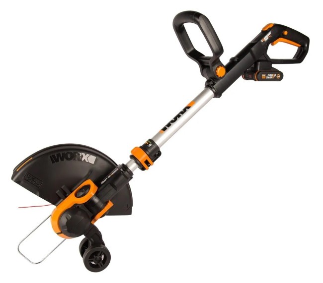 Триммер аккумуляторный Worx WG163E.2 Триммер аккумуляторный Worx WG163E.2