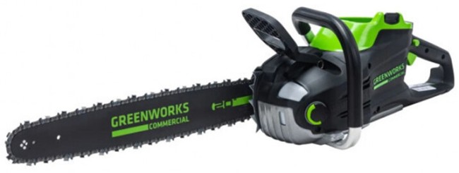 Аккумуляторная цепная пила GreenWorks GD82CS51 (2008307)