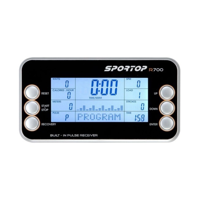 Гребной тренажер Sportop R700 Plus