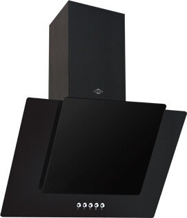 Каминная вытяжка MBS Accacia 150 Glass Black
