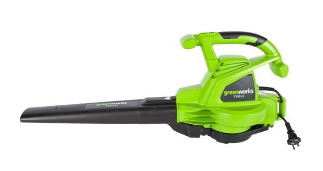 Воздуходувка-пылесос GreenWorks GBV2800 (2402707)