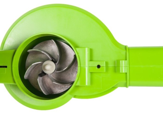 Воздуходувка-пылесос GreenWorks GBV2800 (2402707)