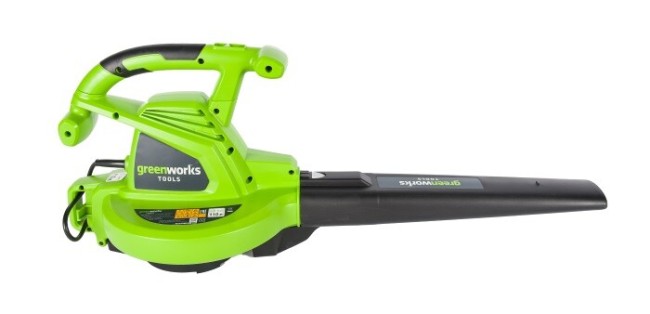 Воздуходувка-пылесос GreenWorks GBV2800 (2402707)