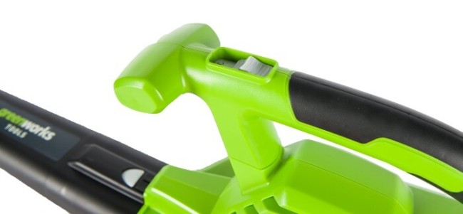 Воздуходувка-пылесос GreenWorks GBV2800 (2402707)