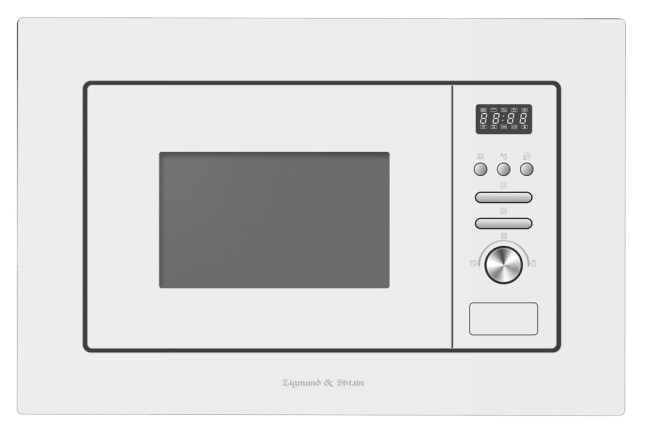 Встраиваемая микроволновая печь Zigmund & Shtain BMO 17.202 W