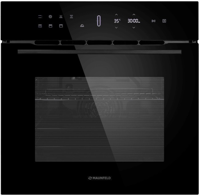 Встраиваемый электрический духовой шкаф Maunfeld MEOH709DB Встраиваемый электрический духовой шкаф Maunfeld MEOH709DB