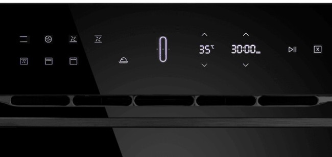 Встраиваемый электрический духовой шкаф Maunfeld MEOH709DB Встраиваемый электрический духовой шкаф Maunfeld MEOH709DB