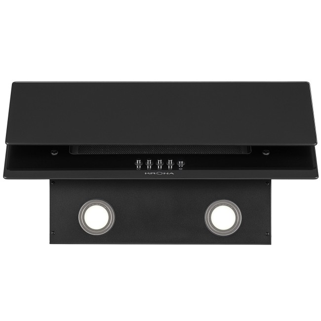 Каминная вытяжка Kronasteel Venera 600 black PB