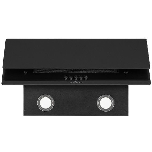 Каминная вытяжка Kronasteel Venera 600 black PB