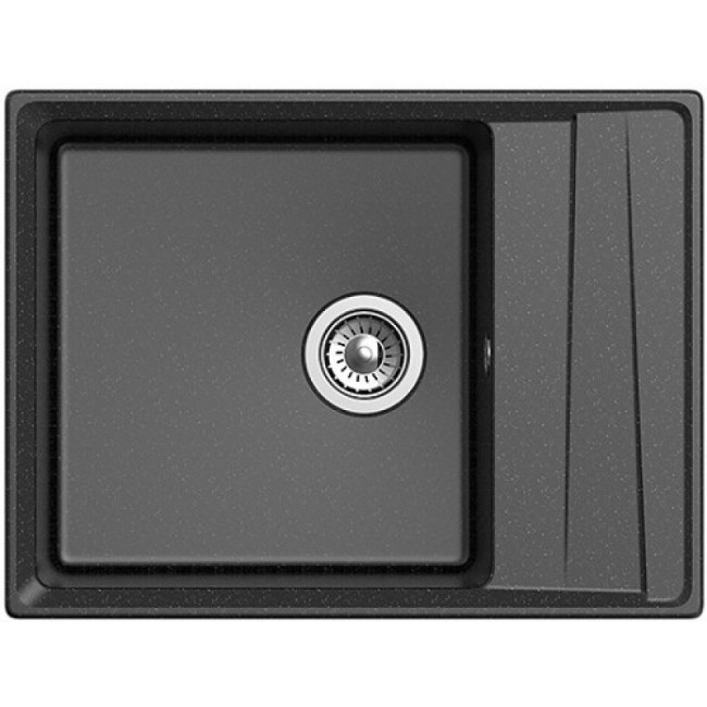 Кухонная мойка GranFest GF-LV-760L графит Кухонная мойка GranFest GF-LV-760L графит