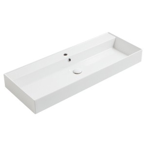 Раковина накладная/подвесная Simas AGILE (AG121bia) белый