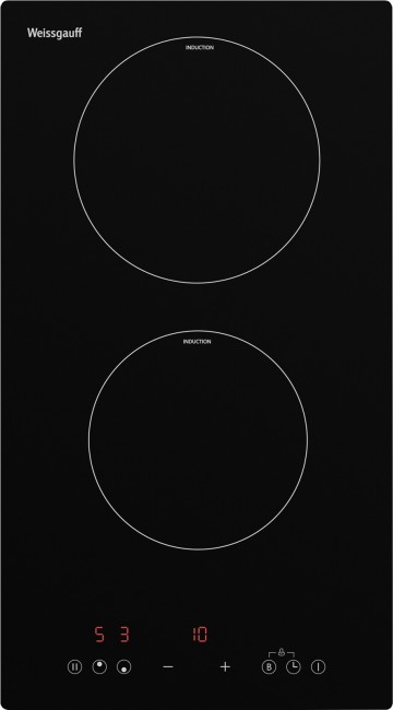 Встраиваемая индукционная варочная панель Weissgauff HI 32 BSCM Встраиваемая индукционная варочная панель Weissgauff HI 32 BSCM