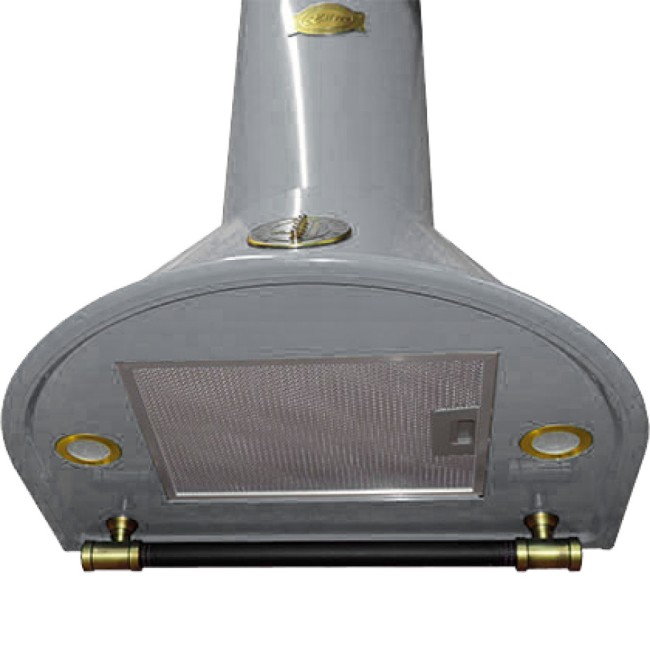 Каминная вытяжка Kaiser A 9423 GrBE Eco