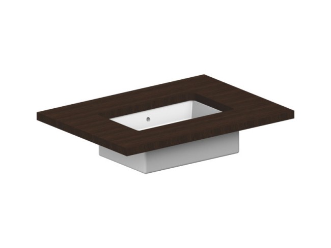 Раковина встраиваемая Scarabeo GAIA (8037) White