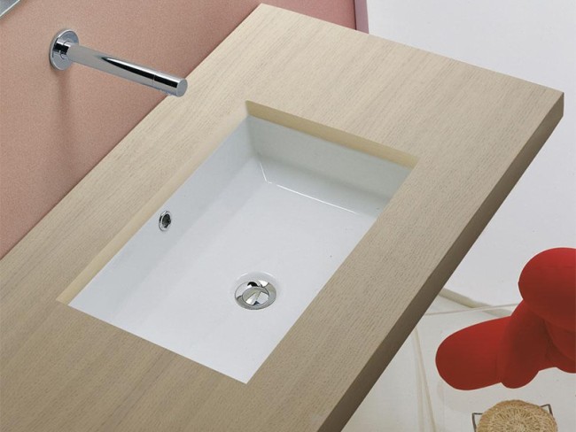 Раковина встраиваемая Scarabeo GAIA (8037) White