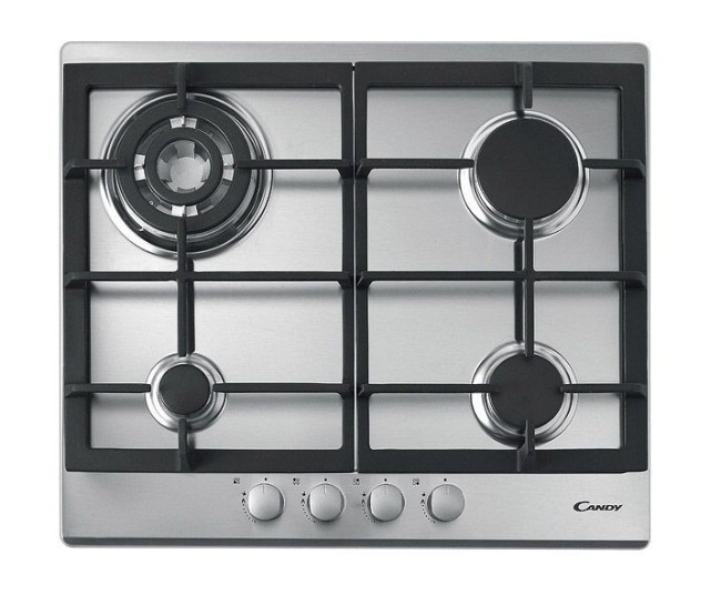 Встраиваемая газовая варочная панель Candy CPG 64 SQGX