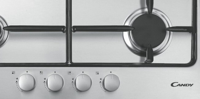 Встраиваемая газовая варочная панель Candy CPG 64 SQGX