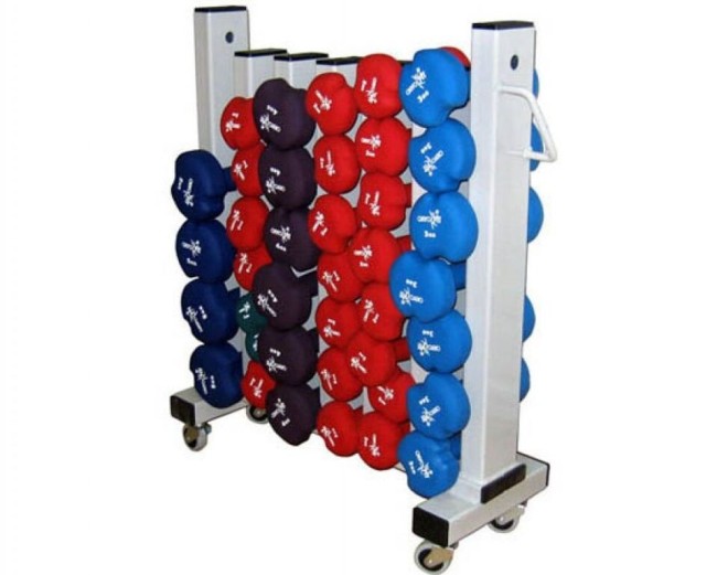 Стойка для гантелей AeroFit Professional A067