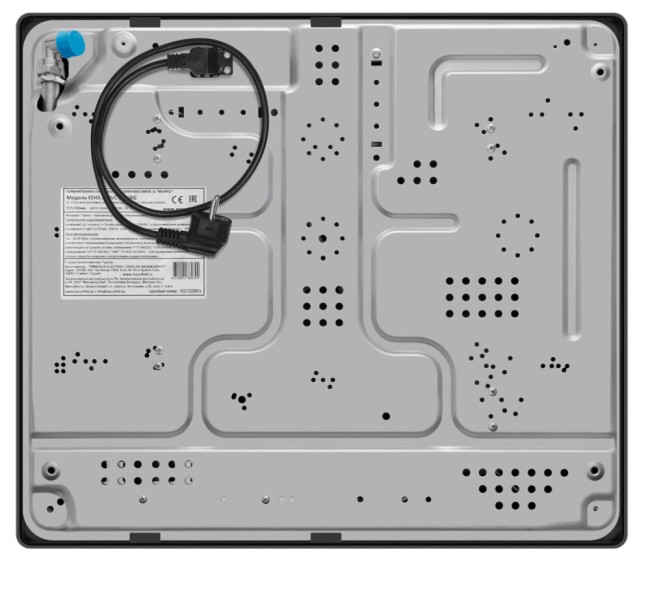 Встраиваемая комбинированная варочная панель Maunfeld EEHE.642VC.3CB/KG