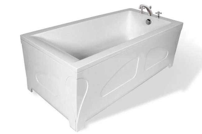 Ванна из литьевого мрамора Эстет Дельта 1600х700 (ФР-00001221) Ванна из литьевого мрамора Эстет Дельта 1600х700 (ФР-00001221)
