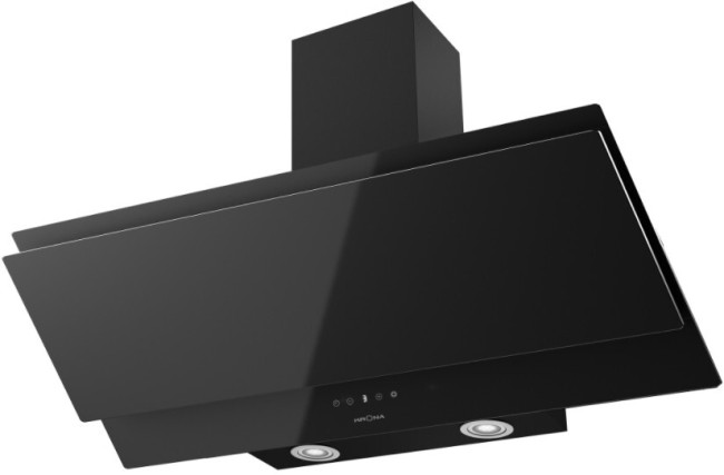 Каминная вытяжка Kronasteel VENERA 900 BLACK S