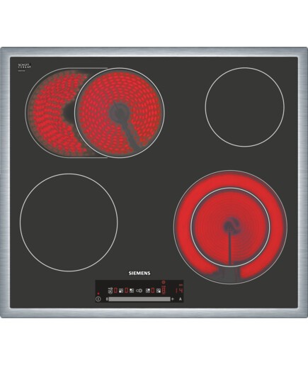 Встраиваемая электрическая варочная панель Siemens ET 645NN17