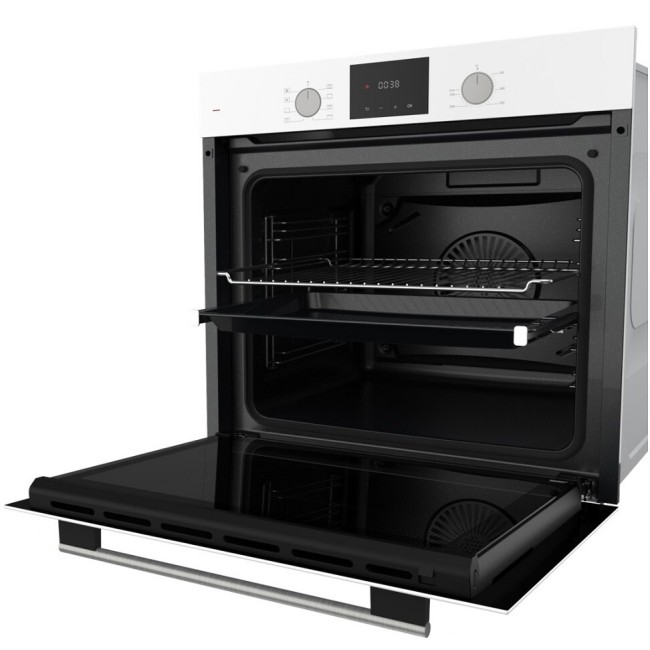 Встраиваемый электрический духовой шкаф History OE728B.FWH Встраиваемый электрический духовой шкаф History OE728B.FWH