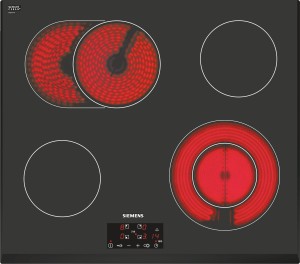 Встраиваемая электрическая варочная панель Siemens ET 651BN17R Встраиваемая электрическая варочная панель Siemens ET 651BN17R
