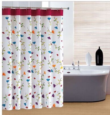 Штора для ванной Potato P8829