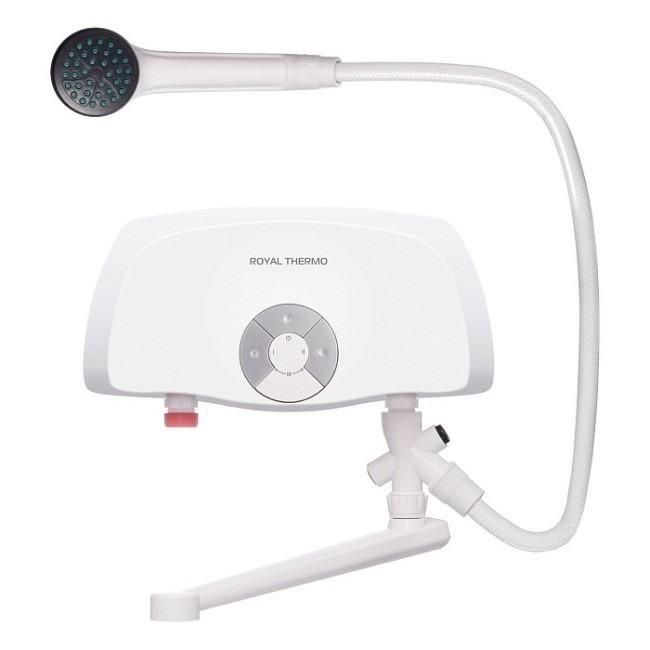 Водонагреватель проточный Royal Thermo SmartFix TS (5,5 kW) - кран+душ Водонагреватель проточный Royal Thermo SmartFix TS (5,5 kW) - кран+душ