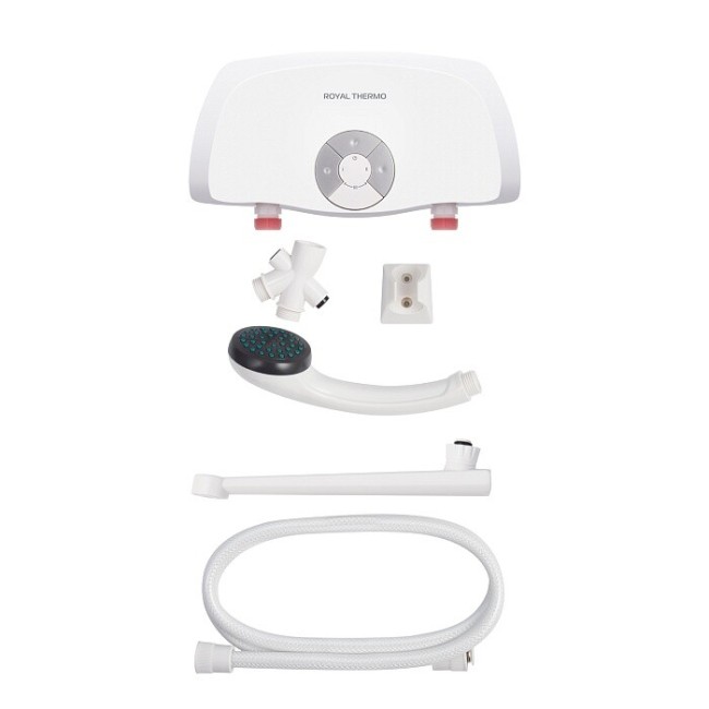 Водонагреватель проточный Royal Thermo SmartFix TS (5,5 kW) - кран+душ Водонагреватель проточный Royal Thermo SmartFix TS (5,5 kW) - кран+душ