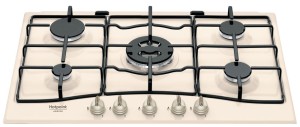 Встраиваемая газовая варочная панель Hotpoint-Ariston PCN 750 T (OW) R
