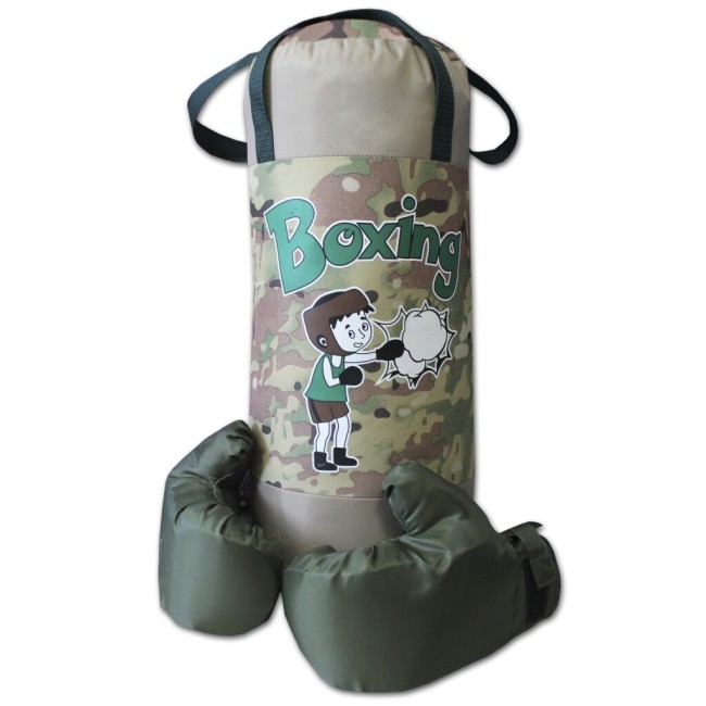 Набор для бокса Belon Груша и перчатки Boxing 4 (НБ-002-КБ/ПР2)