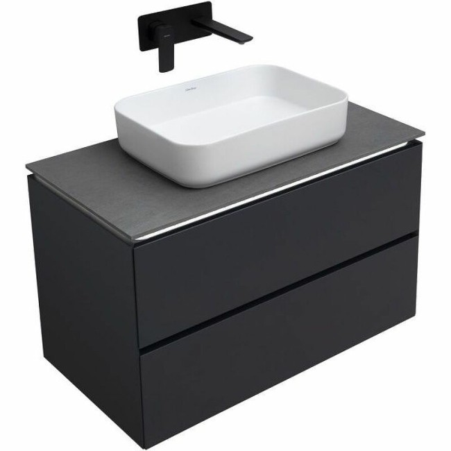 Тумба ALLEN BRAU INFINITY 85, anthracite matt (1.21001.AM) Тумба ALLEN BRAU INFINITY 85, anthracite matt (1.21001.AM)