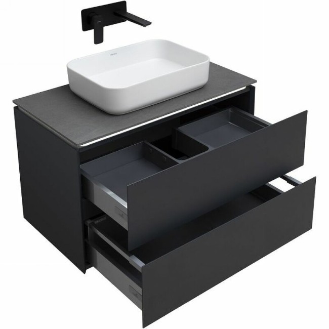 Тумба ALLEN BRAU INFINITY 85, anthracite matt (1.21001.AM) Тумба ALLEN BRAU INFINITY 85, anthracite matt (1.21001.AM)