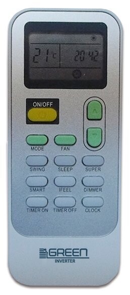 Сплит-система Green GRI/GRO-09IH