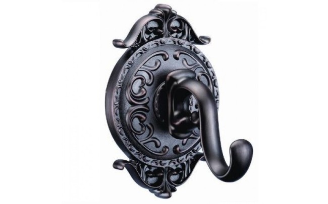 Крючок одинарный Hayta Gabriel Antic Brass 13901/VBR Крючок одинарный Hayta Gabriel Antic Brass 13901/VBR