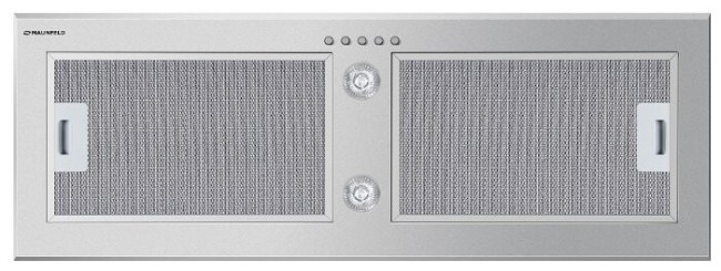 Встраиваемая вытяжка Maunfeld Crosby Push 90 GL нержавейка Встраиваемая вытяжка Maunfeld Crosby Push 90 GL нержавейка