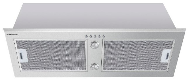 Встраиваемая вытяжка Maunfeld Crosby Push 90 GL нержавейка Встраиваемая вытяжка Maunfeld Crosby Push 90 GL нержавейка