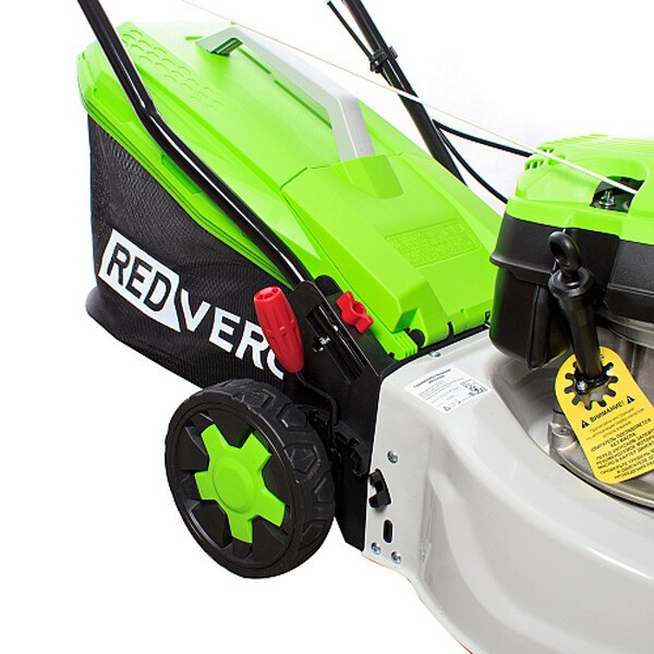 Газонокосилка бензиновая RedVerg RD-GLM42S Газонокосилка бензиновая RedVerg RD-GLM42S