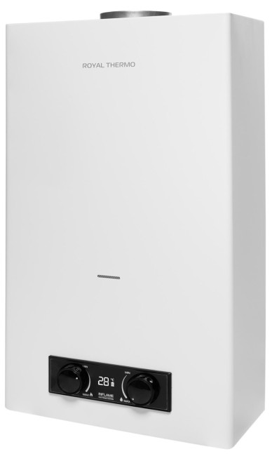 Газовый проточный водонагреватель Royal Thermo GWH 10 Inflame