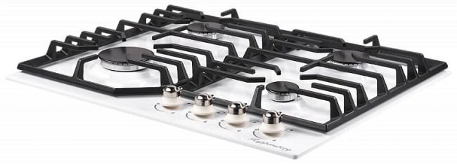 Встраиваемая газовая варочная панель Kuppersberg FS 601 W Silver