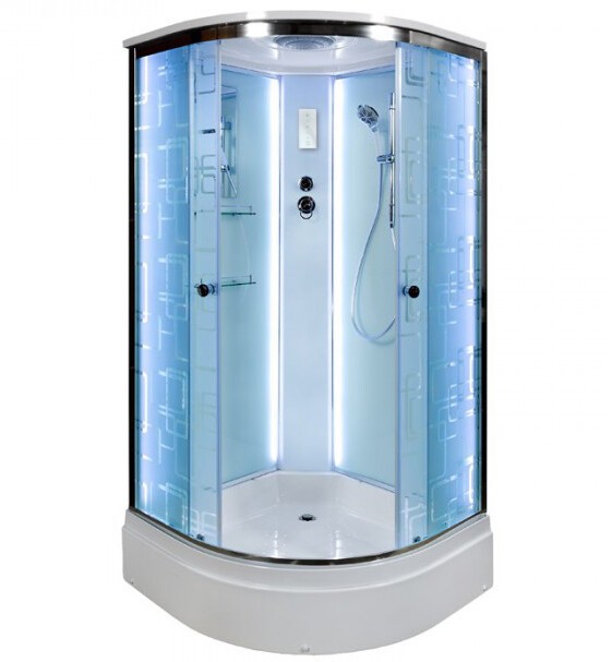 Душевая кабина Deto EM2780LED