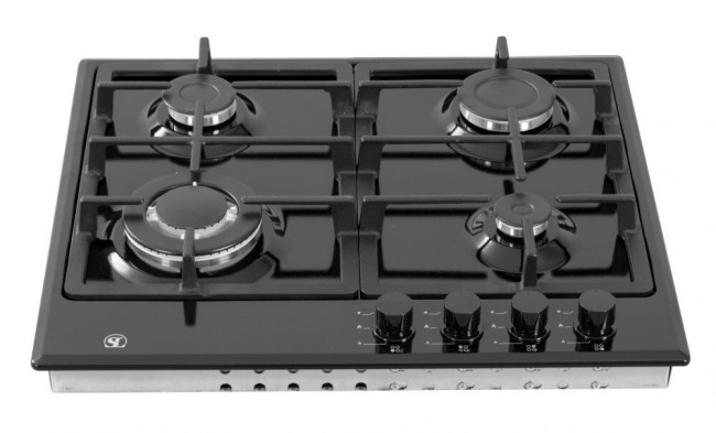 Встраиваемая газовая варочная панель Smart Life KG 6025B1