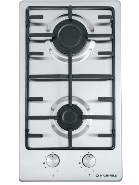 Встраиваемая газовая варочная панель Maunfeld EGHS.32.3ES нержавеющая сталь